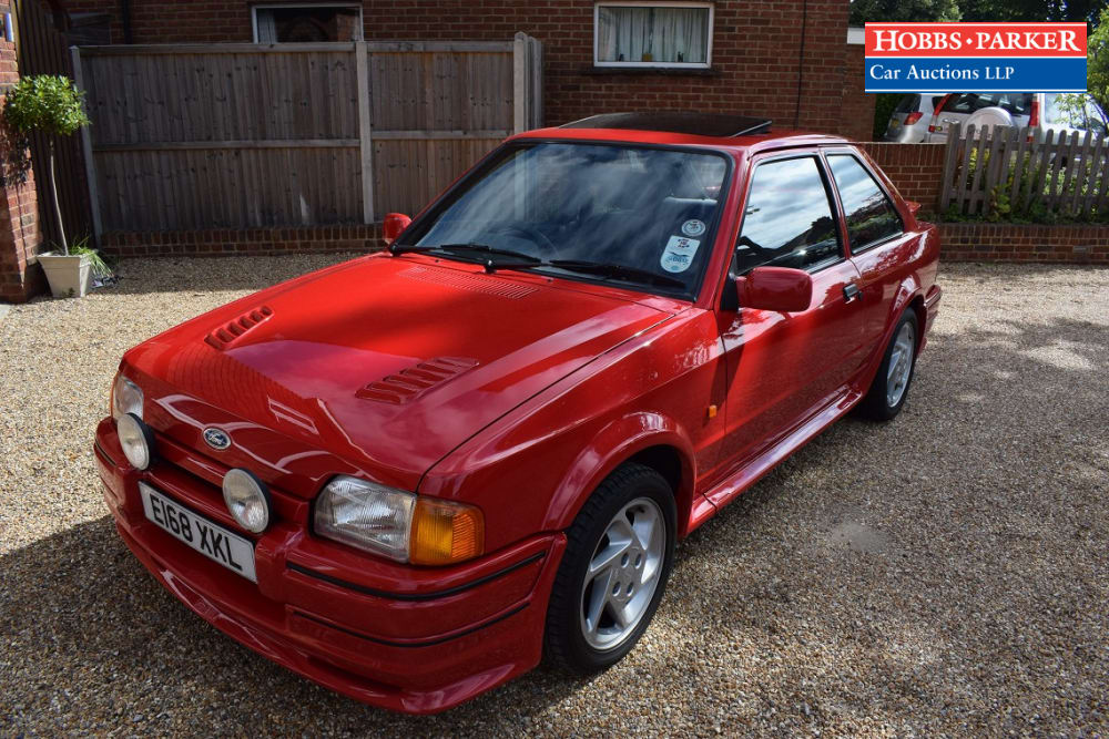 1988 Ford Escort RS Turbo 